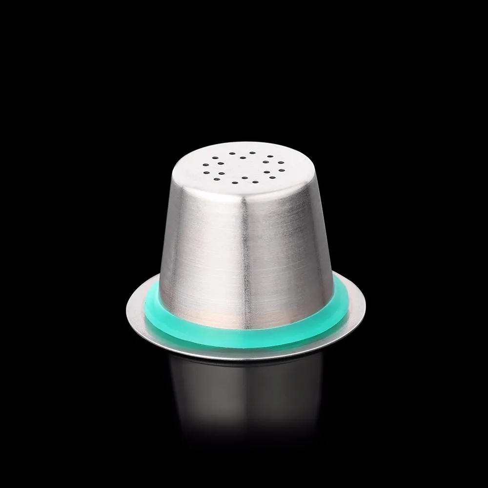 Капсулы Nesspreso многоразовые из нержавеющей стали для кофеварки Nespresso|Фильтры кофе|