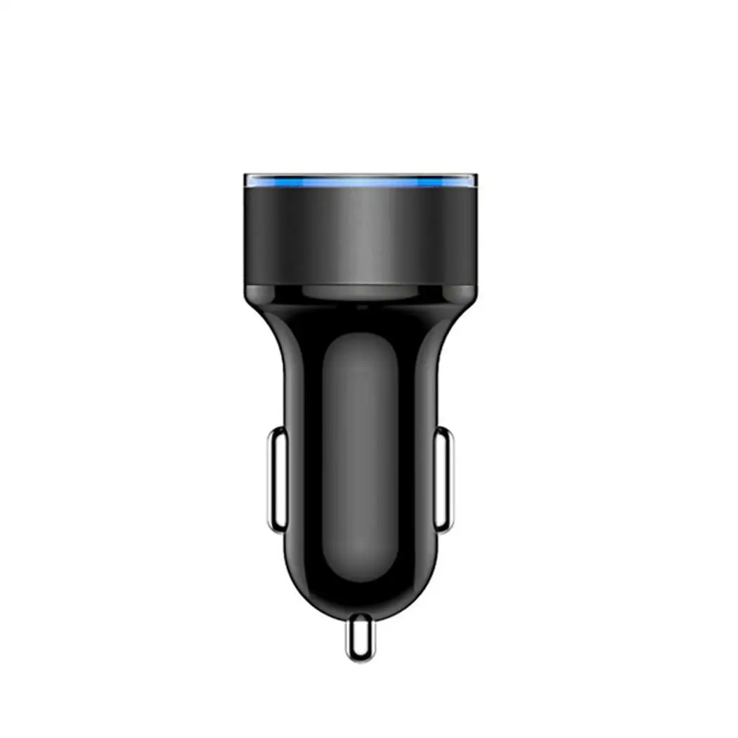 3.1A 5V LED Display Dual USB Car Charger 12-24V QC 3.0 Fast Auto Quick Charging for Moblie Phone iPhone Samsung | Автомобили и