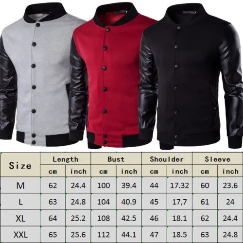 Thefound Новинка 2019 года для мужчин Кожаная Куртка Черный Slim Fit байкер мотоцикл