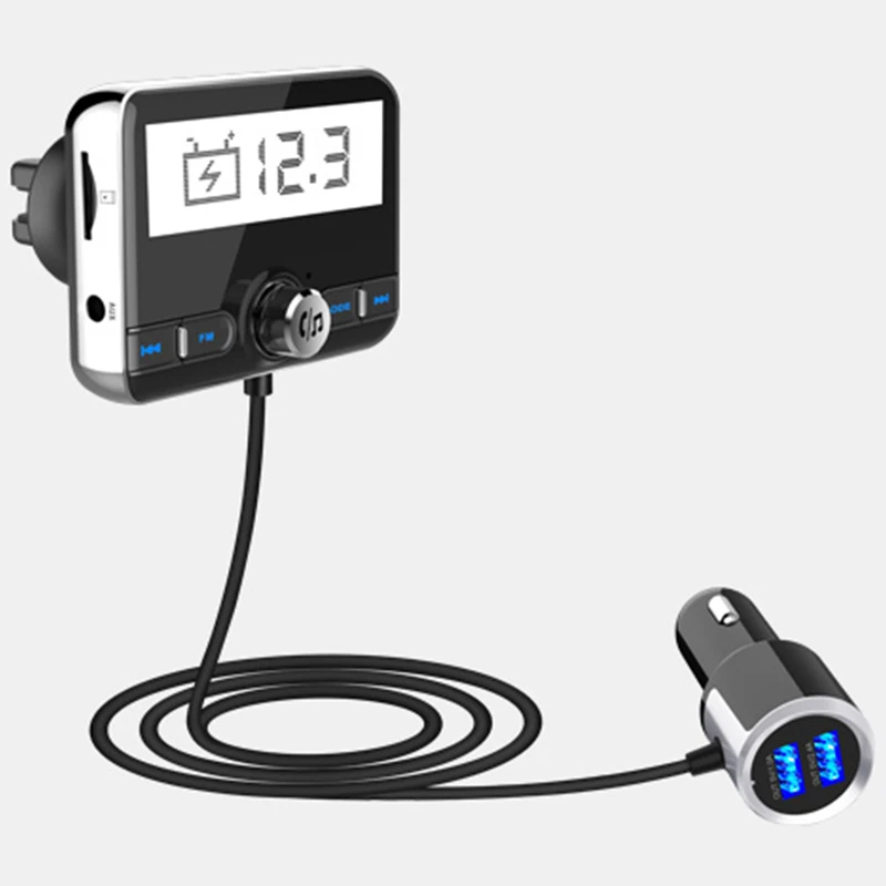 Bluetooth Fm передатчик беспроводной автомобильный модулятор Автомобильный Mp3 плеер