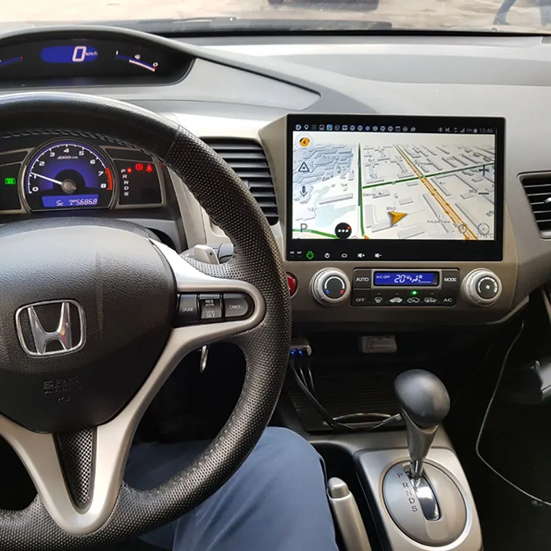 10 2 &quotРадио Android 5 1 автомобильный dvd плеер для Honda Civic 2006 2007 2008 2009 2010 2011 с