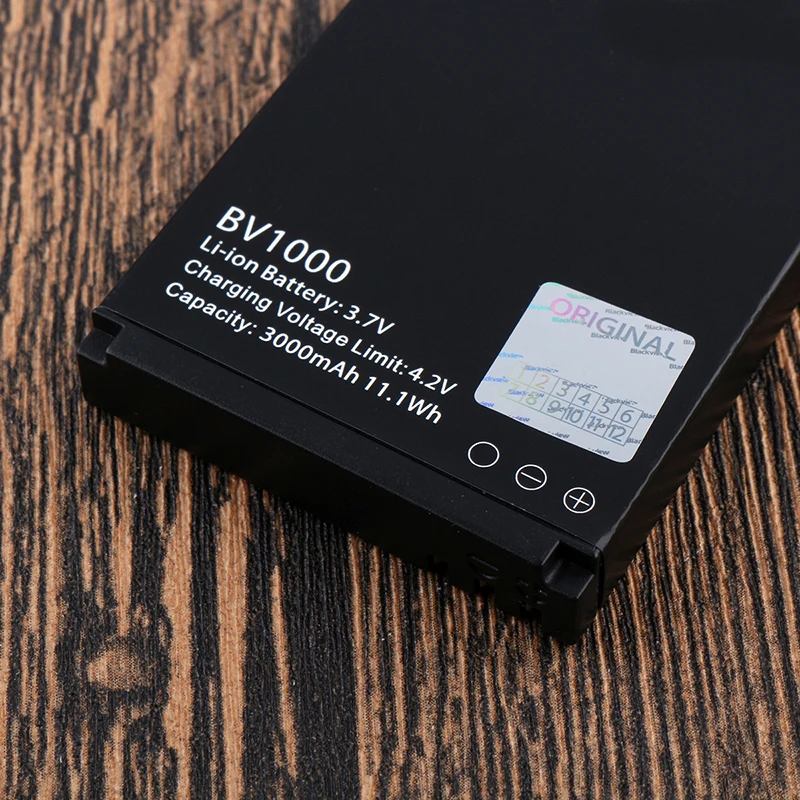 Ocolor для Blackview BV1000 батарея 3000 mAh Запасной запасной высокомощный Аккумулятор Bateria в