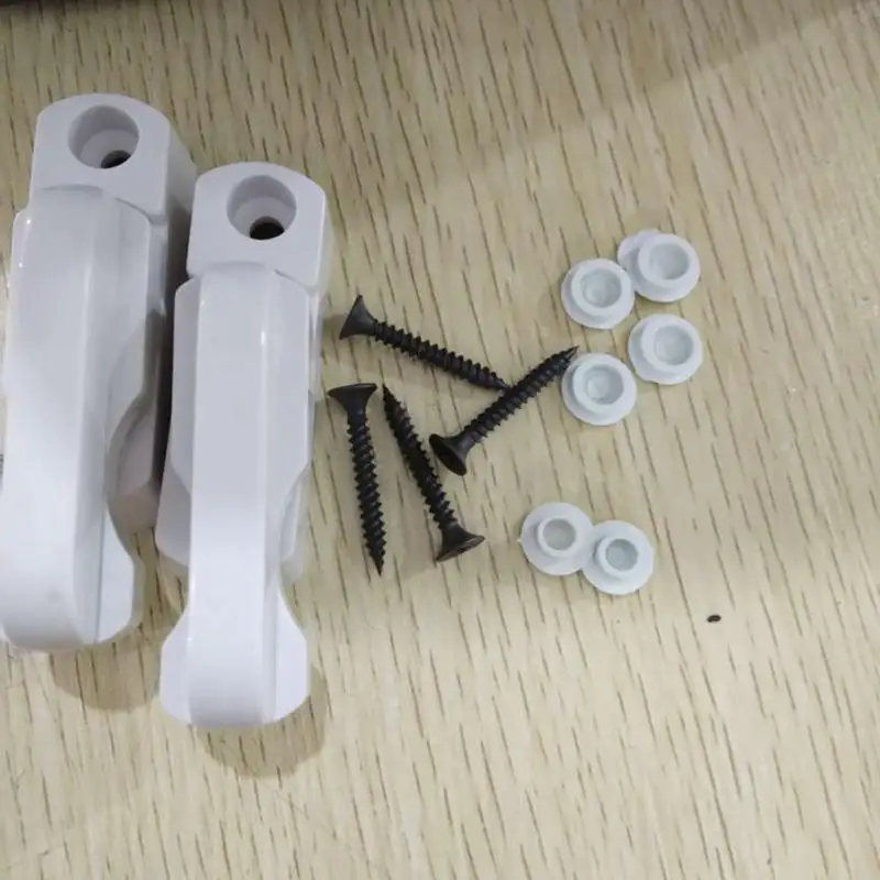 2 шт. Т образный замок для окон и дверей НПВХ запасной ремень безопасности защита