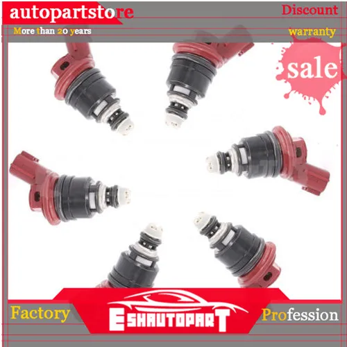 Топливный инжектор 2 0 л 3 Z32 SR20 ka24de OEM 16600-53J00 1660010Y00 16600-53F00 топливный для Nissan Infiniti |