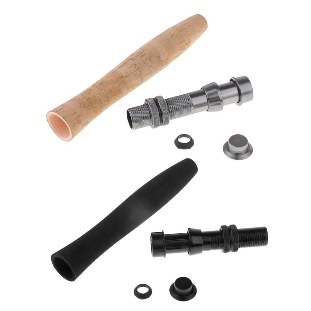 Комплект из 2 предметов с длинным EVA пены \ пробковая ручка для рыболовной удочки