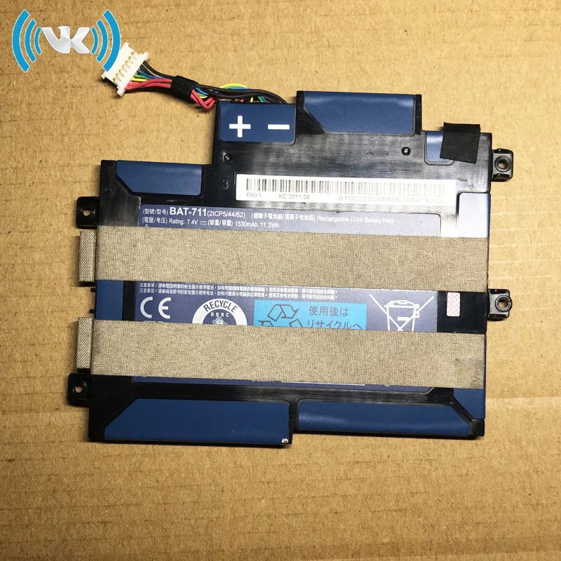 VK Новинка 1530mAh 11.3Wh battery 711 батарея для acer Iconia Tab A100 A101 BT00203005 BT.00203.005 аккумуляторная