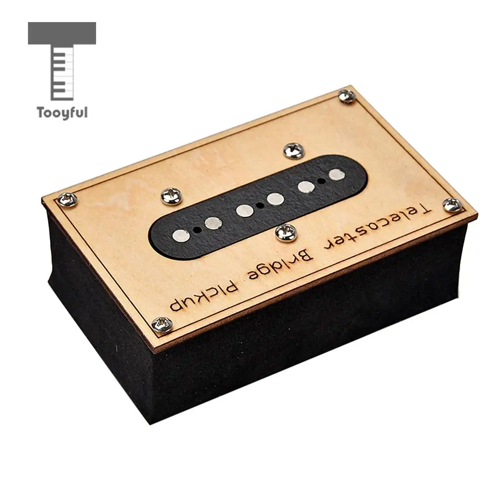 

Одножильный Медный приемник для электрогитары Telecaster