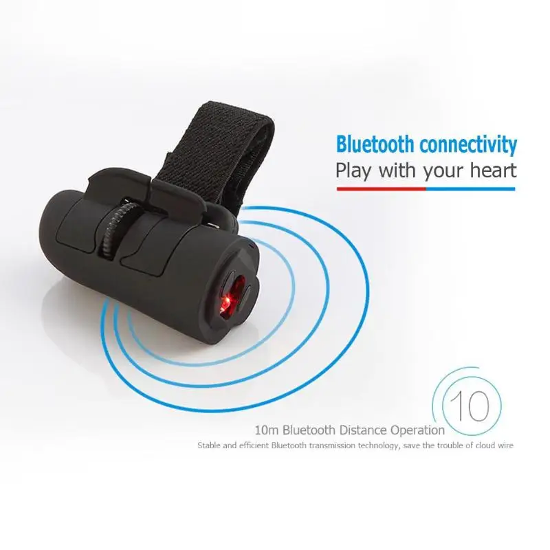 Mini Wireless Bluetooth Mouse USB Charging 1600DPI 2 Key Gaming Mice for PC Tablet Laptop Computer Support Dropshipping | Компьютеры и