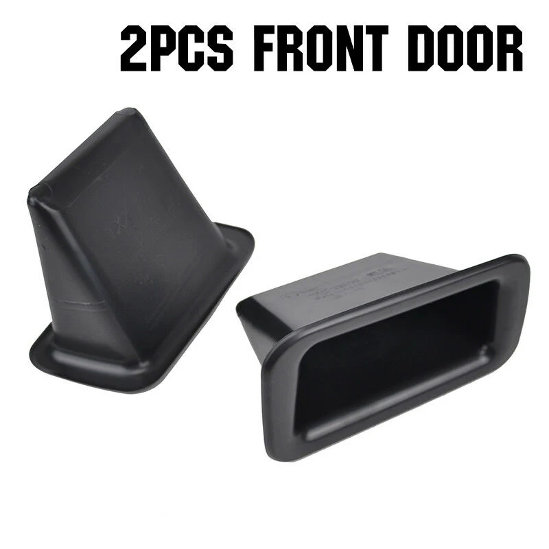 2pcs Front Door Handle Storage Box Bin For Ford Explorer 2011 - 2015 Container Tray Cup Holder Car Organizer 2012 2013 2014 | Автомобили и