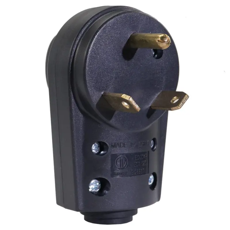 30 Amp Rv Замена штепсельной вилки с легким отключением|Детали и аксессуары для дома