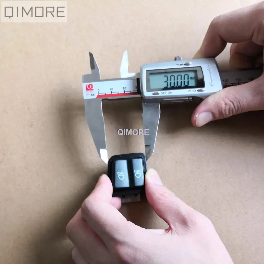 Средний размер 3 контактный Hi Lo переключатель луча/переключатель дальнего