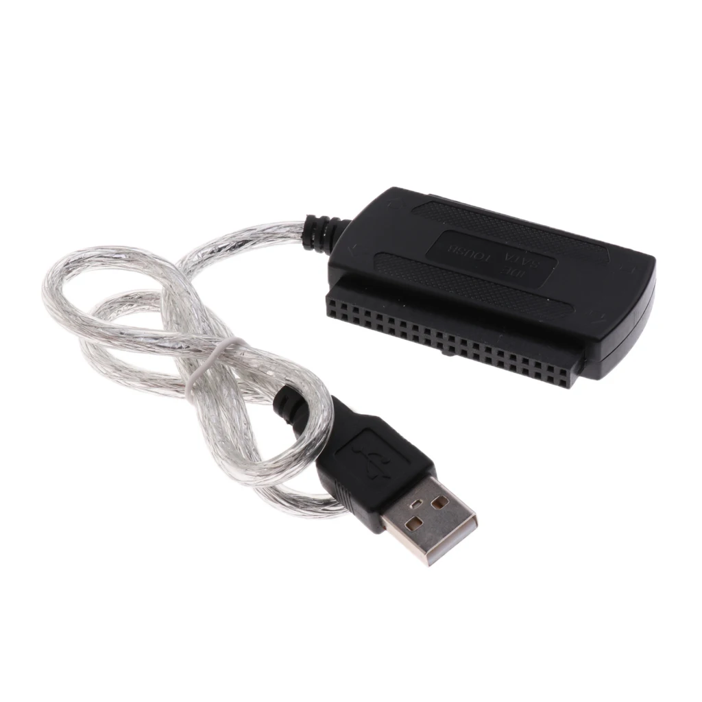 USB 2 0 к IDE/SATA 5 '/3 5' жесткий диск адаптер кабель конвертер Шнур #2|Компьютерные