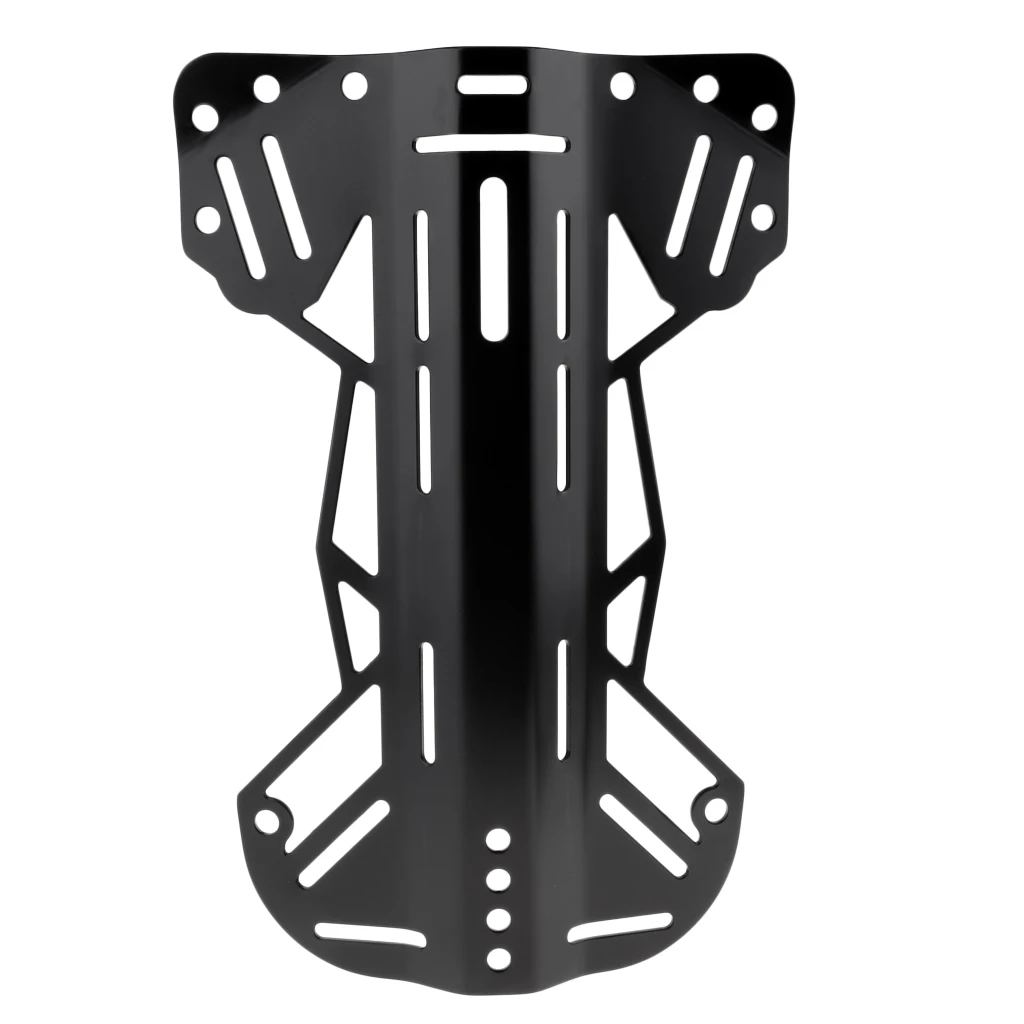

Perfeclan Aluminum Technical Scuba Diving BCD Harness Backplate Back Plate
