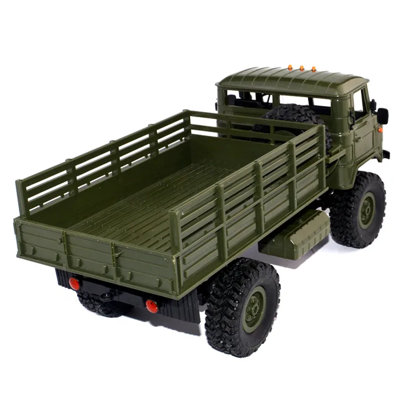 WPL B-24 1: 16 RTR 2 4G RC Гусеничный грузовик автомобиль с дистанционным управлением