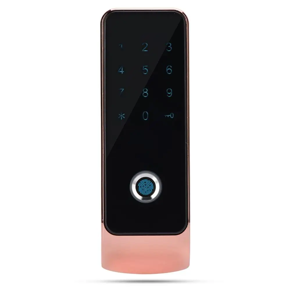Password Lock Smart Digital Fingerprint Wardrobe Cabinet Box Security | Безопасность и защита