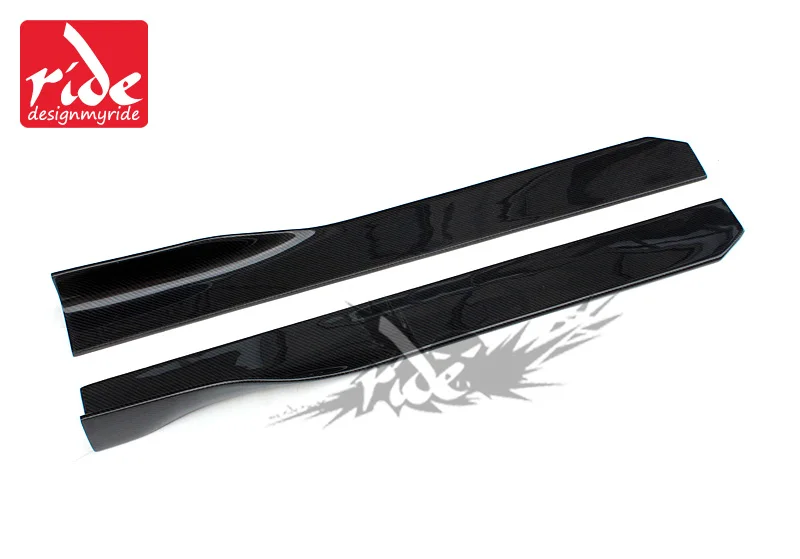 E46 Carbon fiber Side skirts For BMW D-Style Splitters Flaps Car Styling Universal 320i 325i 325xi 330i 330xi Skirts | Автомобили и