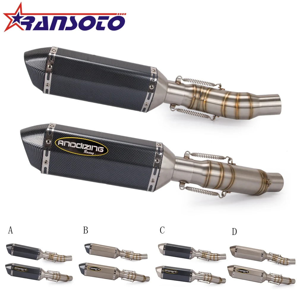 Ransoto в байкерском стиле без застежки на плоской подошве Kawasaki Z1000 2010 2016 глушитель