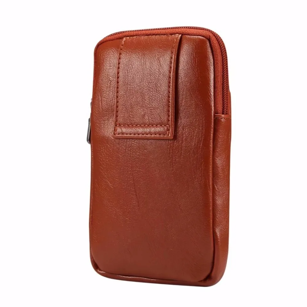 Чехол для телефона OPPO F1 F3 F5 F7 7A R9 R9S R11 R15 R17 с ремнем поясная кобура сумка на молнии