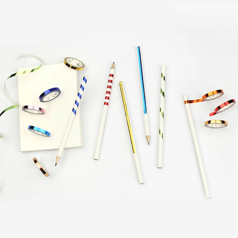 Школьные принадлежности 1 шт. DIY стикер для скрапбукинга блестящая изоляционная