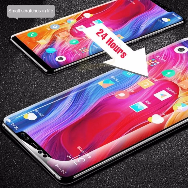 Мягкая Гидрогелевая пленка 10D с полным покрытием для Xiaomi Mi 9 9SE Mix 3 2S на Redmi 5 7 6A Note7