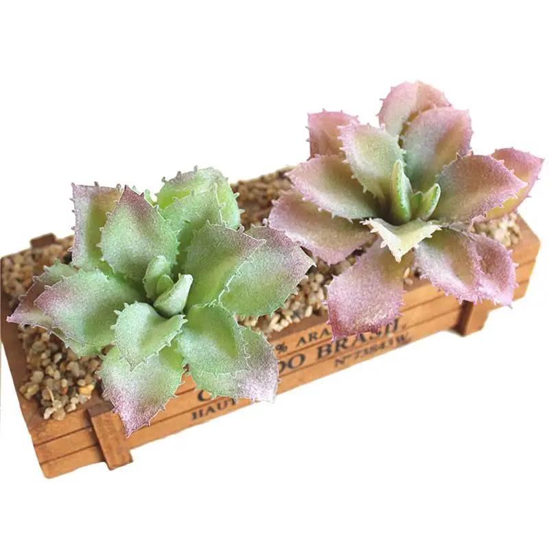 Искусственные растения с экстрактом искусственного алоэ 2 шт.|Искусственные