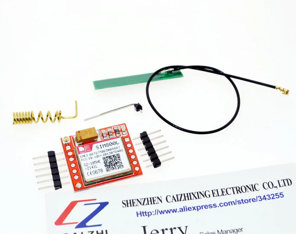 SUQ SIM800L GPRS GSM модуль карта MicroSIM Core плата четырехдиапазонный TTL Серийный порт и PCB