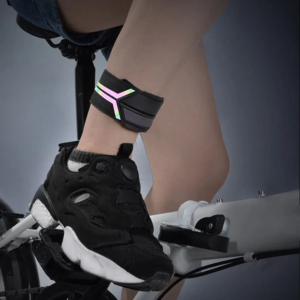 СВЕТОДИОДНЫЙ мигающий наручный ремень для спорта бега безопасности
