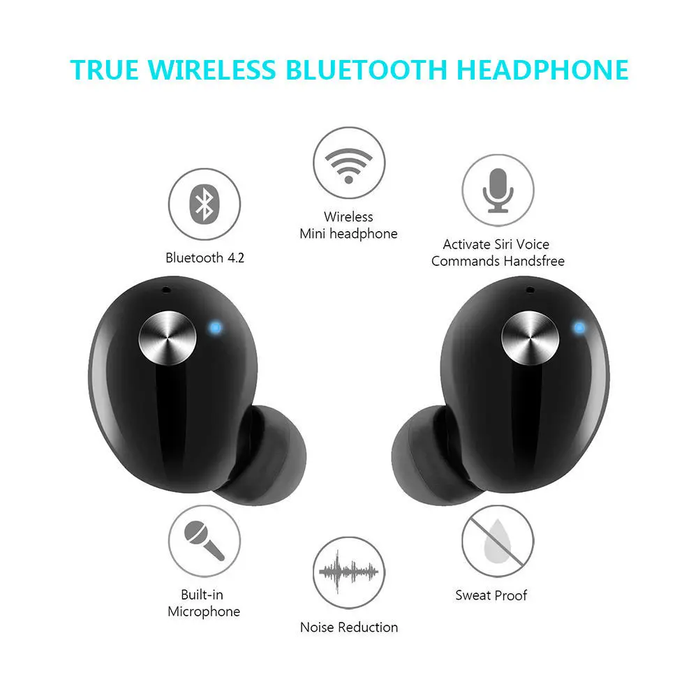 Ip010 мини Tws Близнецы истинные беспроводные наушники вкладыши стерео Bluetooth
