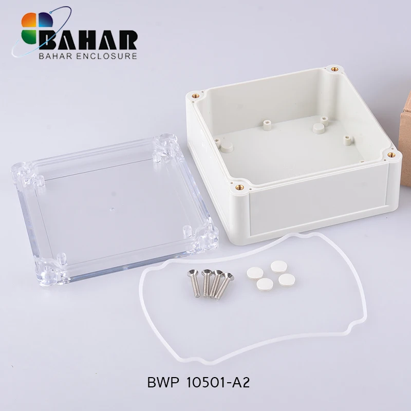 Bahar Водонепроницаемая Электроника пластик ABS IP68 4 шт. корпус из 120*120*55 мм BWP10501