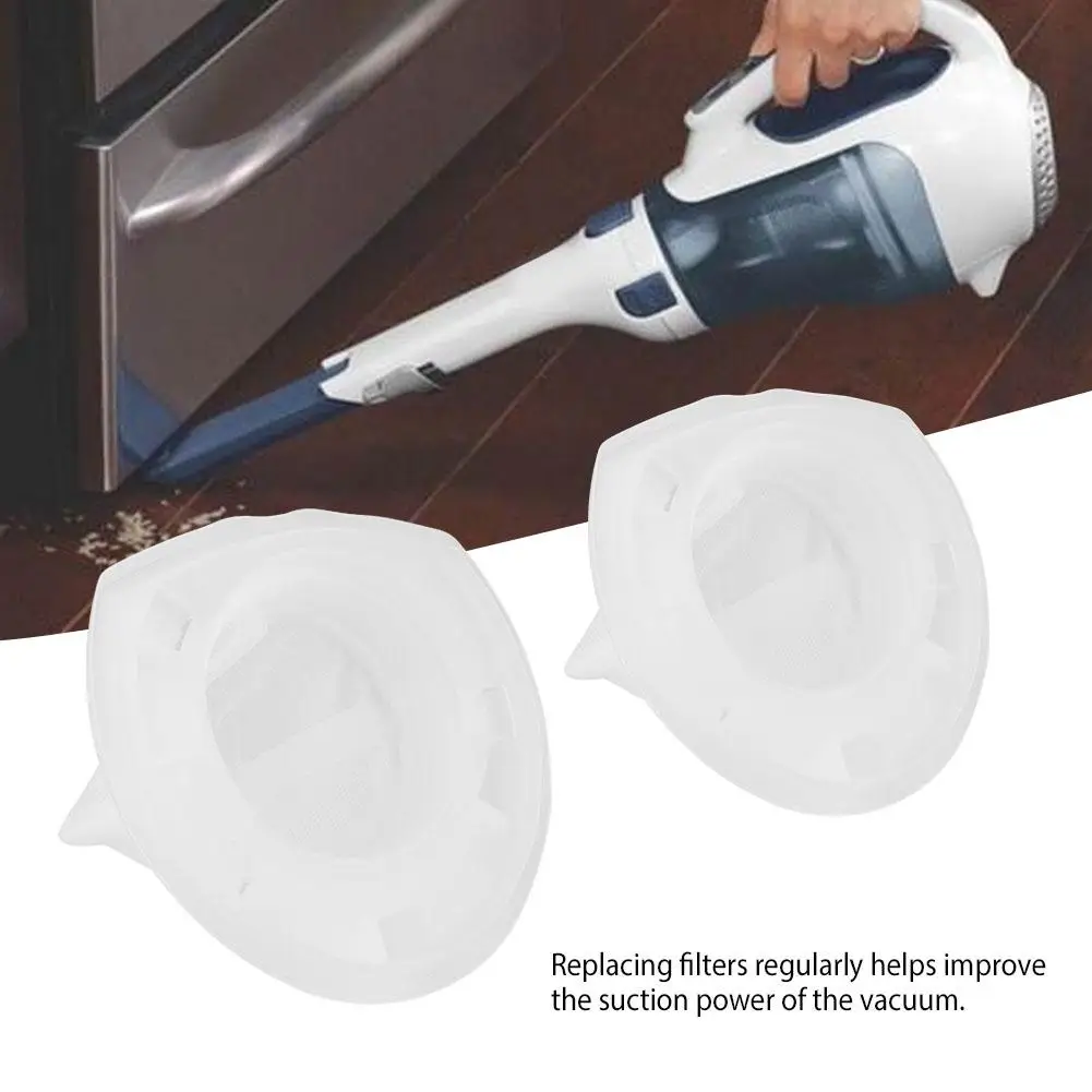Сменный фильтр для пылесоса Black & Decker VF110 2 шт.|Чистящие щетки| |