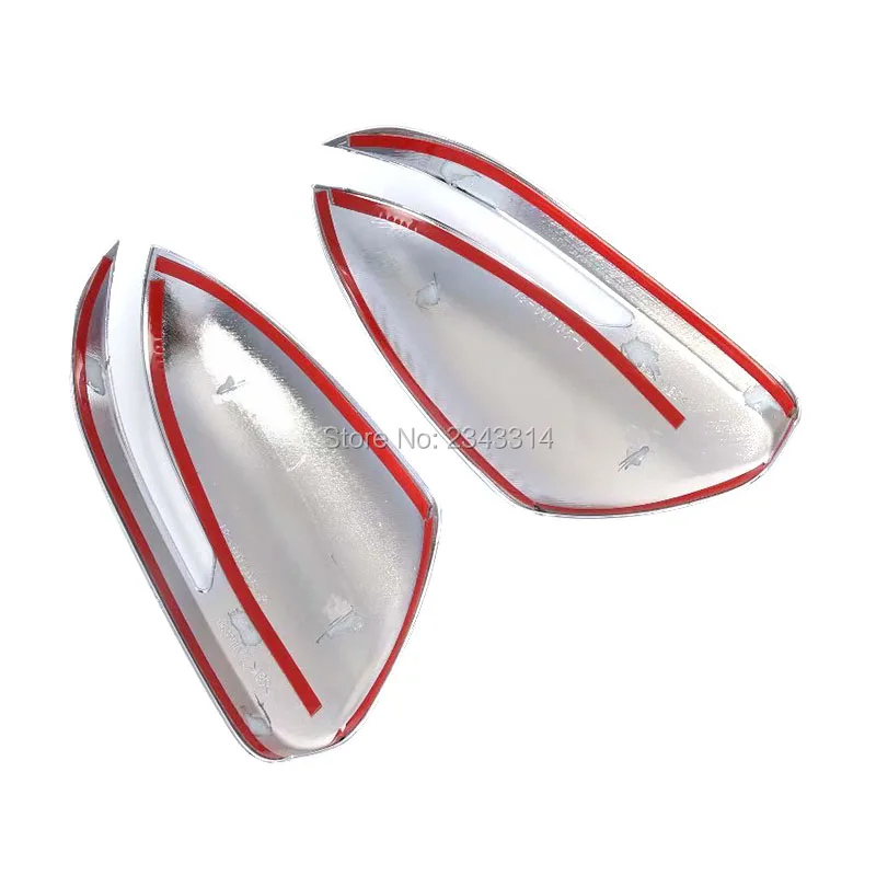 For Hyundai i20 i 20 2018 2019 ABS Chrome Door Side Wing Rear View Mirror Cover Rearview Protectors Exterior Car Styling | Автомобили и
