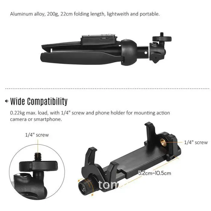 Многофункциональная селфи штативы палки подставка для GoPro камер мобильных