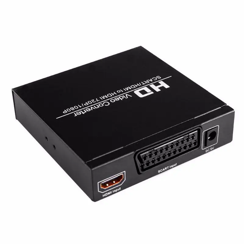 HDMI к конвертер Full HD 1080P цифровой высокой четкости видео ЕС адаптер питания для HDTV