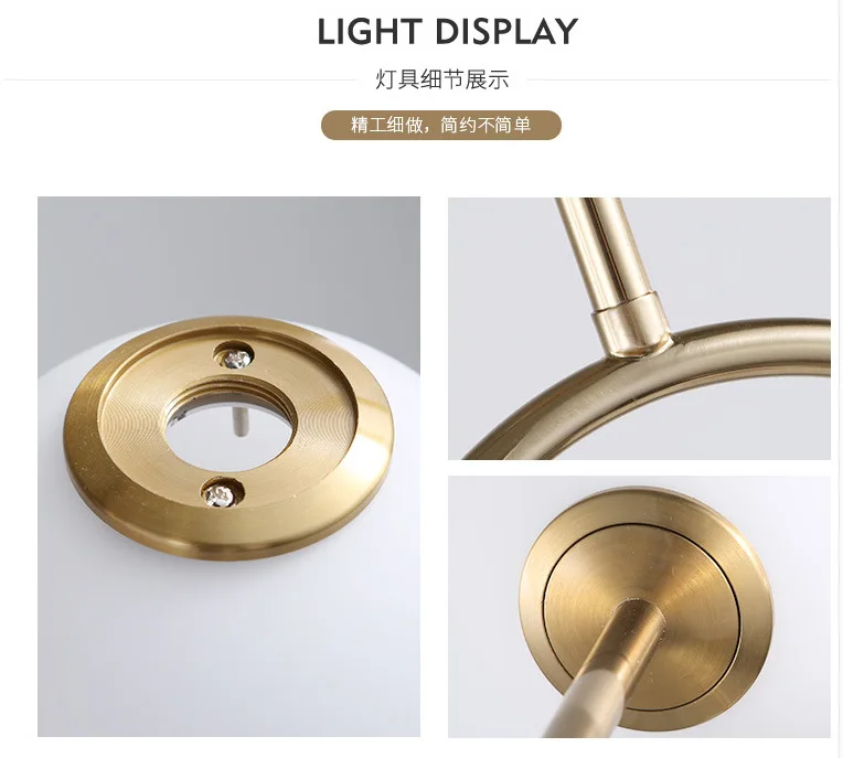 Скандинавские постсовременные ресторанные 2 стеклянные люстры для гостиничной