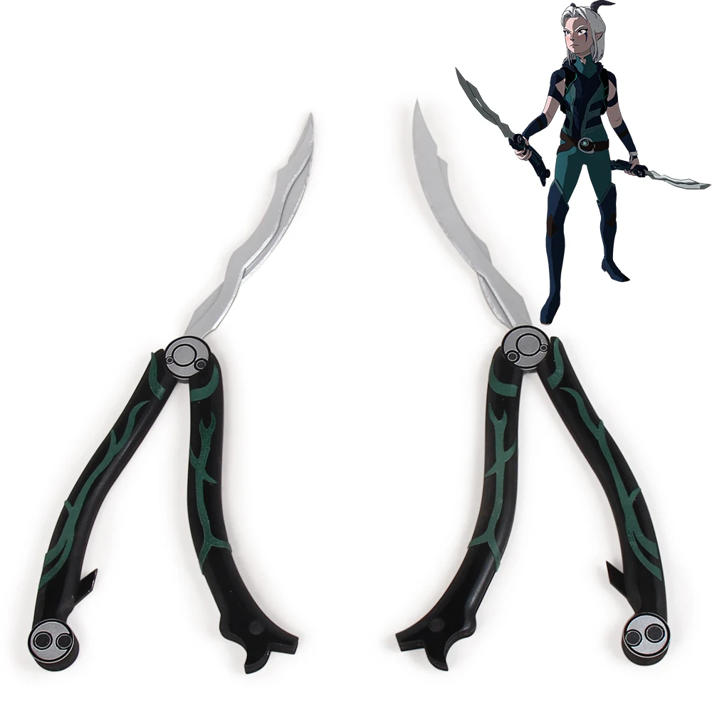 

Ножницы Dragon Prince Rayla, реквизит для косплея, 2 шт.