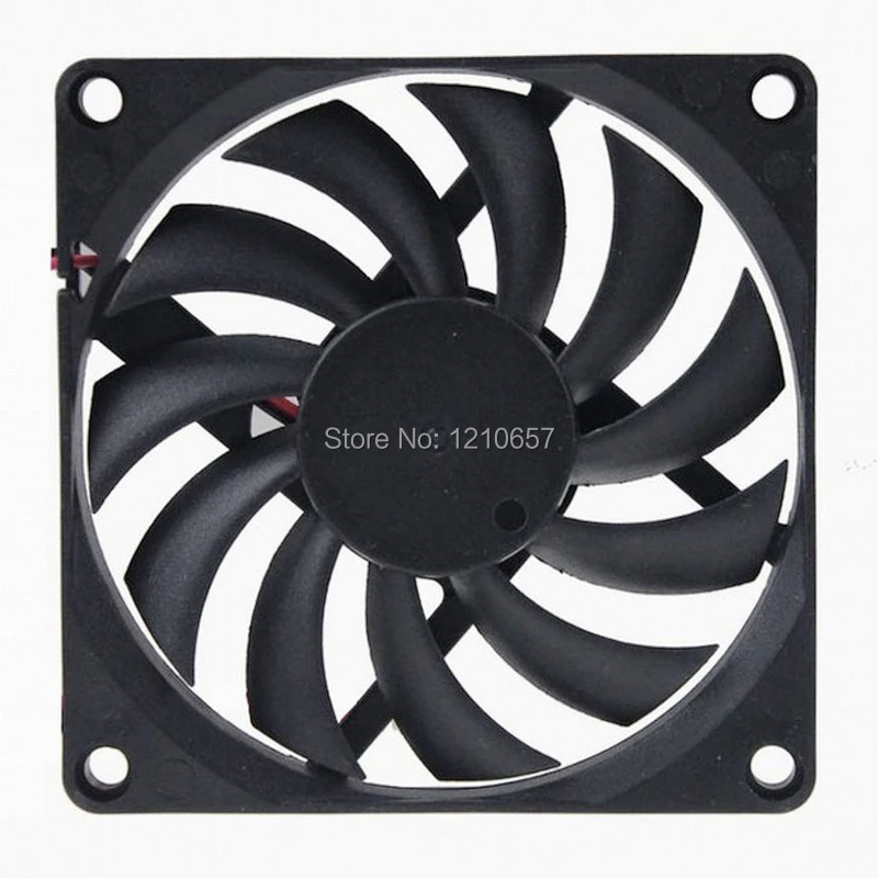 10 шт./партия охлаждающий вентилятор Gdstime 8010S 80 мм 80x80x10 8 см DC 12 В 2P|heatsink and fan for cpu|heatsink