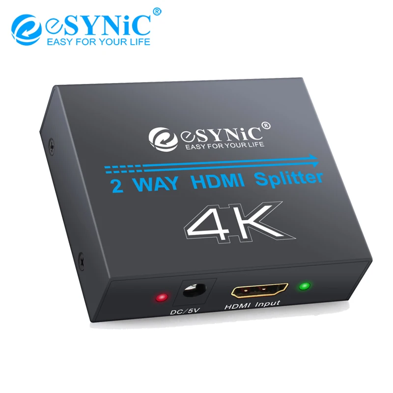 Esynic со сверхвысоким разрешением Ultra HD 4 K x 2 Way с мультимедийным интерфейсом