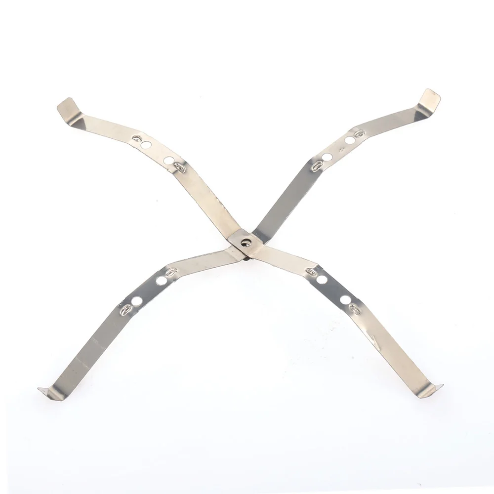 Военный грузовик 4 шт. RC луч амортизатор металлическая накладка для 1/16 WPL B 14 24 16 36 C