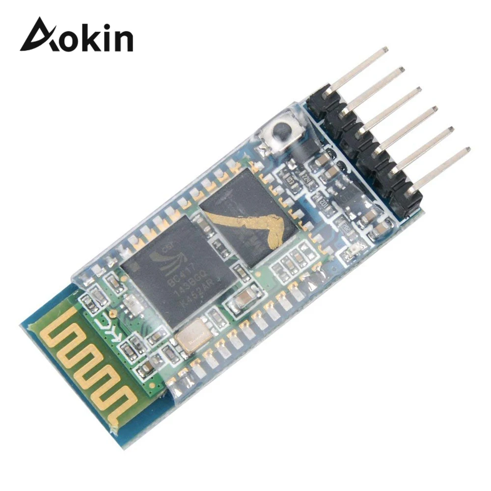 HC05 HC 05 Master Slave 6pin 6 игла для предотвращения обратного Встроенный Bluetooth серийный