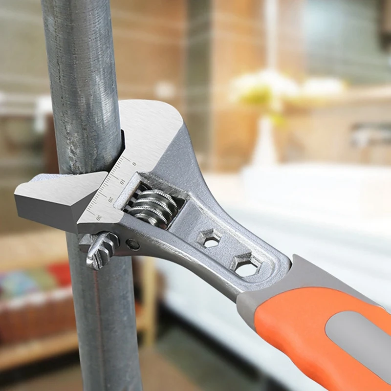 Multi-Function Tube Live Dual-Use Adjustable Wrench Set Hardware Tools Key Tool | Инструменты