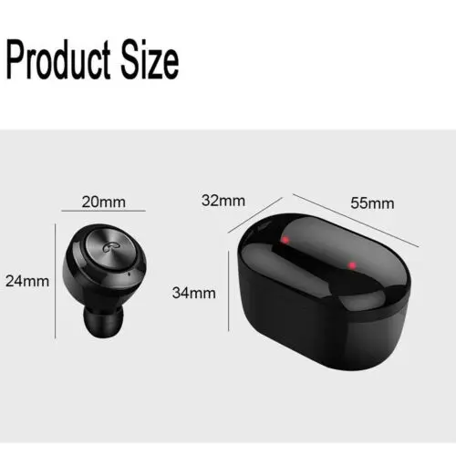 Новые Bluetooth 5 0 TWS мини стерео наушники беспроводные в ухо гарнитуры