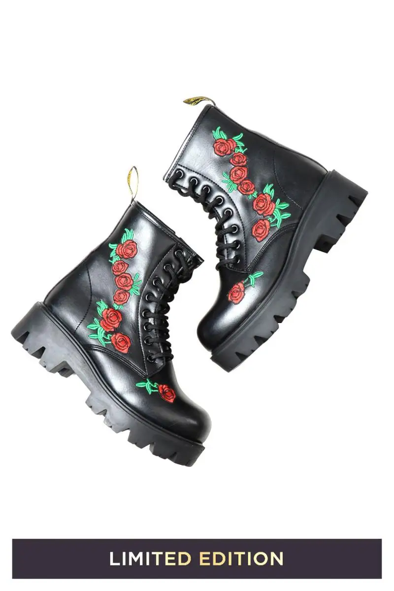 Bambi Black Women Boots E0237204509 |