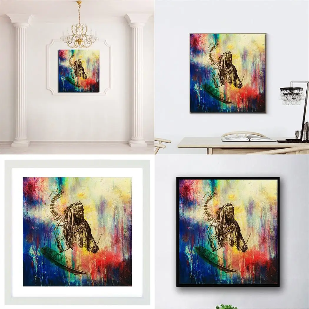 Красивый Бескаркасный компьютер струйная краска домашний человеческий узор