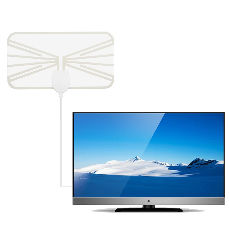 Телевизионная антенна CLAITE HD для помещений 50 миль цифровой усилитель сигнала