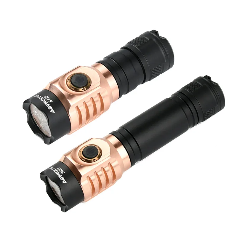 1 шт. DIY запасные 18650 тела трубка 18350 до для Astrolux S43/S43S/S42 светодиодный фонарик