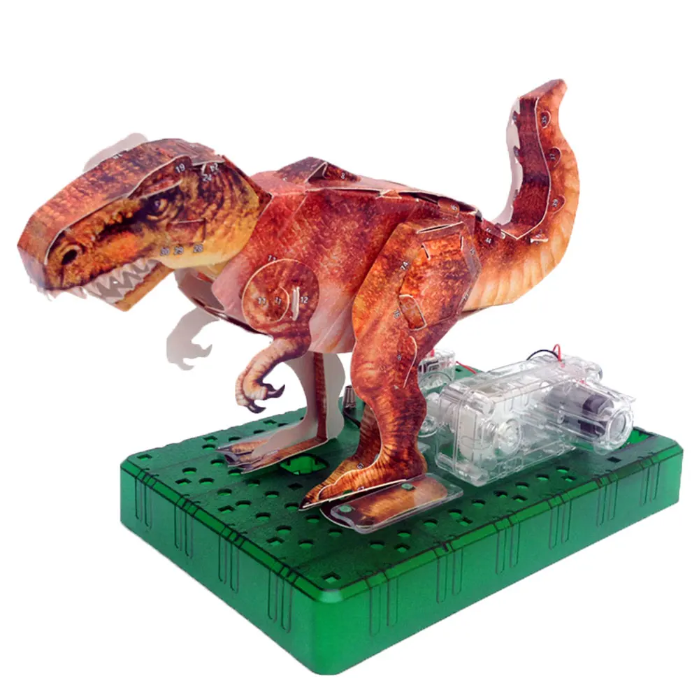 Электронный 3D-конструктор ND Play Тираннозавр | Игрушки и хобби