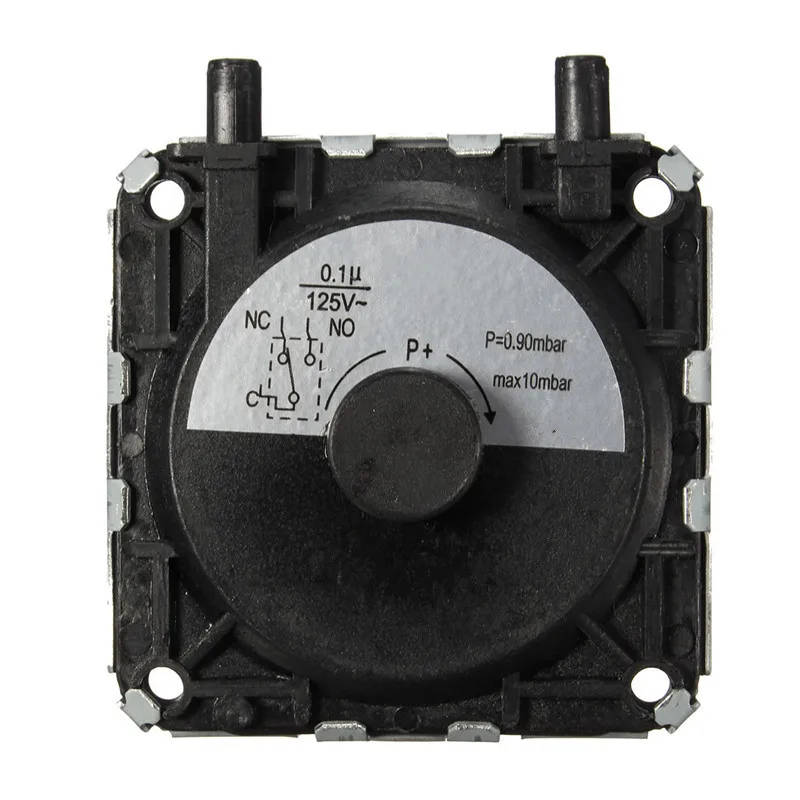 

Newest 5 Pcs set Durable KFR 1 Strong Exhaust Gas Water Heater Repair Home Appliance Parts Air Pressure Switch AC 2000V 50Hz 60S