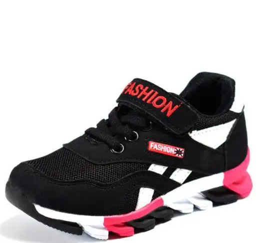Wan01 Spring/autumn Children Shoes Boys Sports Fashion Brand Casual Breathable Outdoor Kids Sn | Детская одежда и обувь