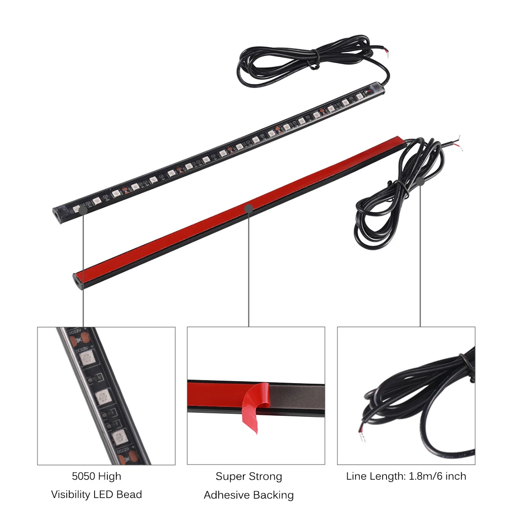 12V Led Водонепроницаемый бант навигационные светильник красный зеленый парусных
