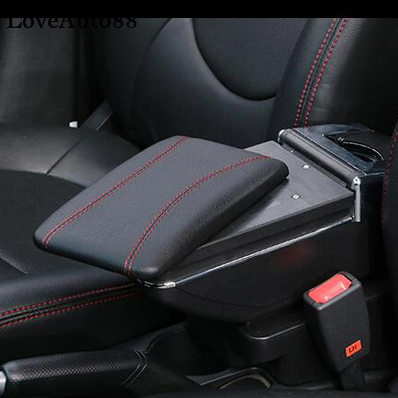 Автомобильный Стайлинг для Ford Ecosport 2013 2017 подлокотник коробка центральный